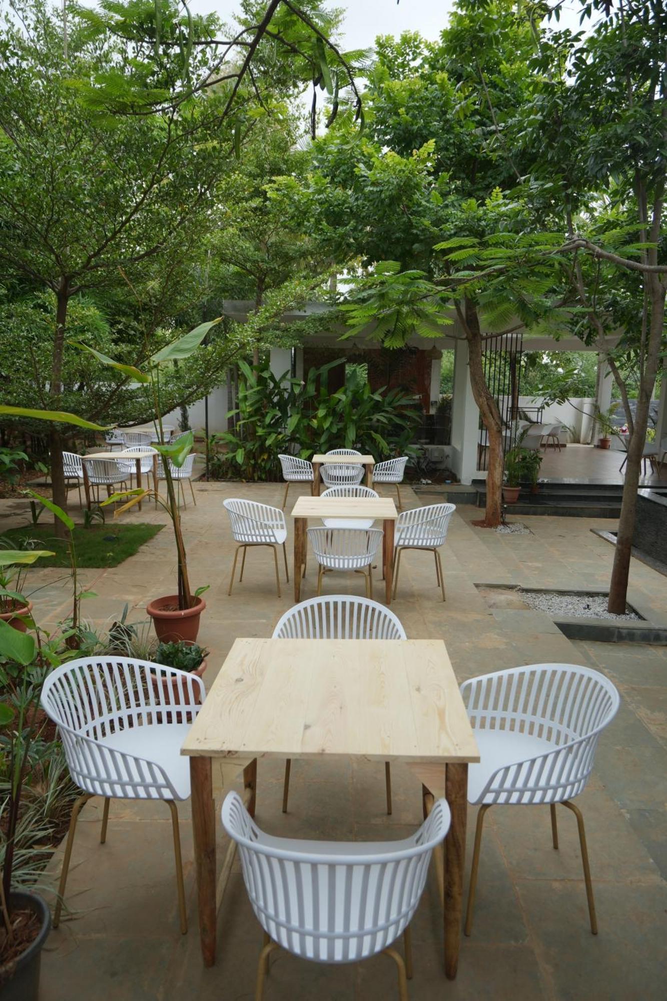 Happy Retreats - Kai Hotel Chik Ballapur Luaran gambar