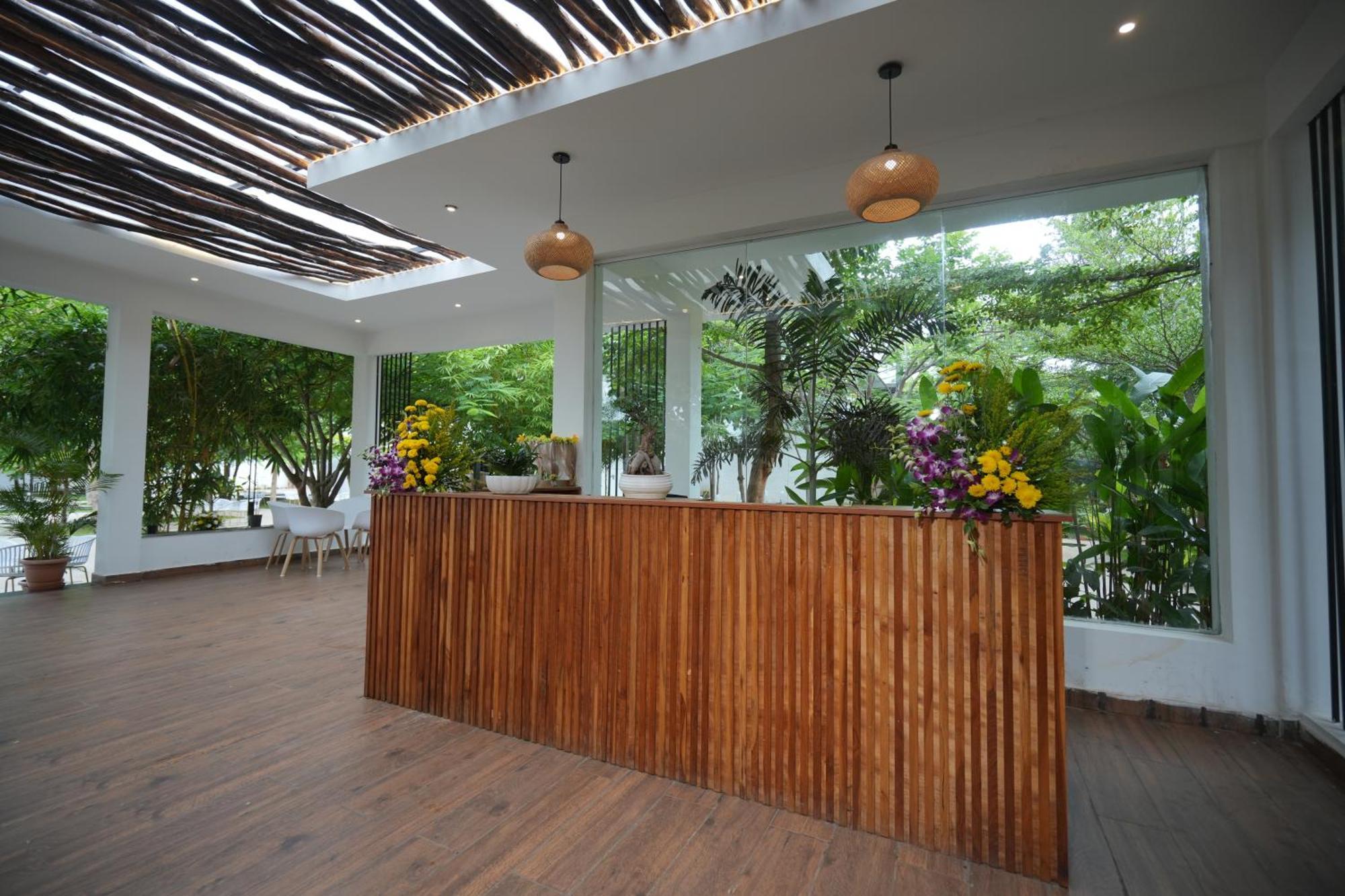 Happy Retreats - Kai Hotel Chik Ballapur Luaran gambar
