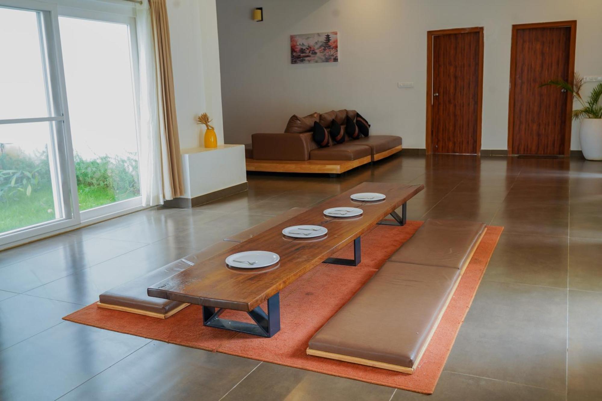 Happy Retreats - Kai Hotel Chik Ballapur Luaran gambar