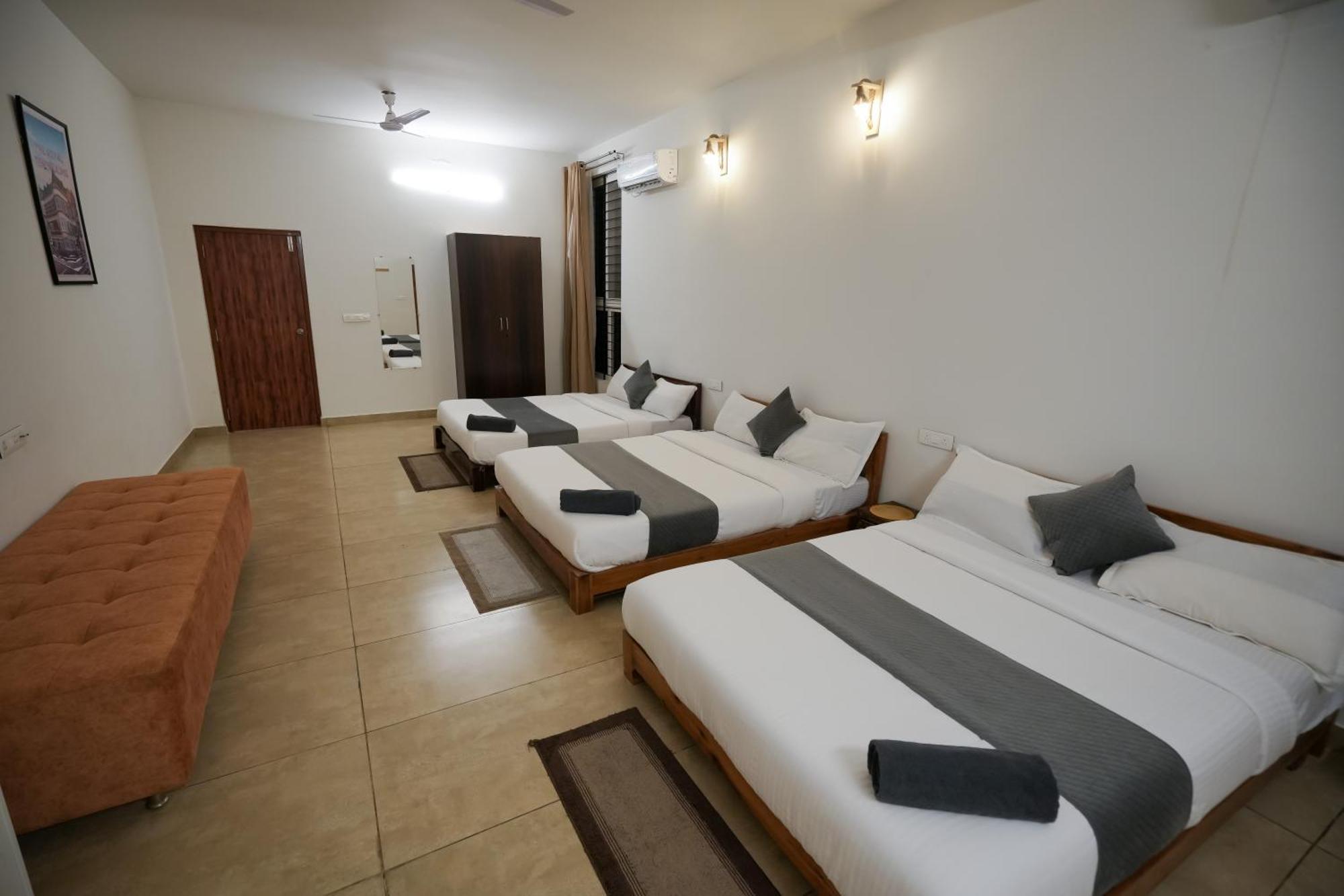 Happy Retreats - Kai Hotel Chik Ballapur Luaran gambar