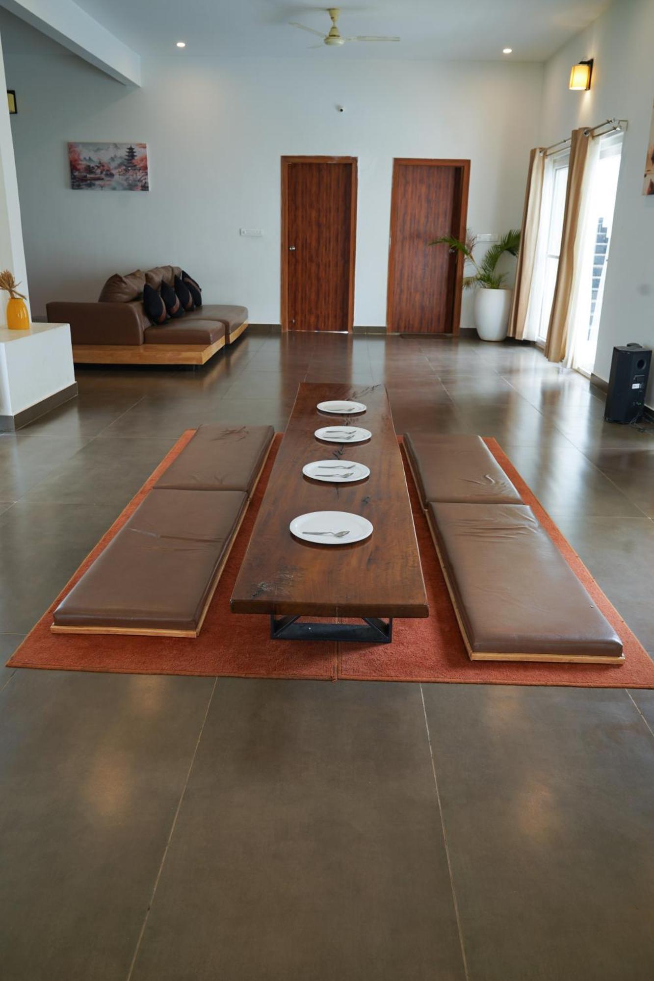 Happy Retreats - Kai Hotel Chik Ballapur Luaran gambar
