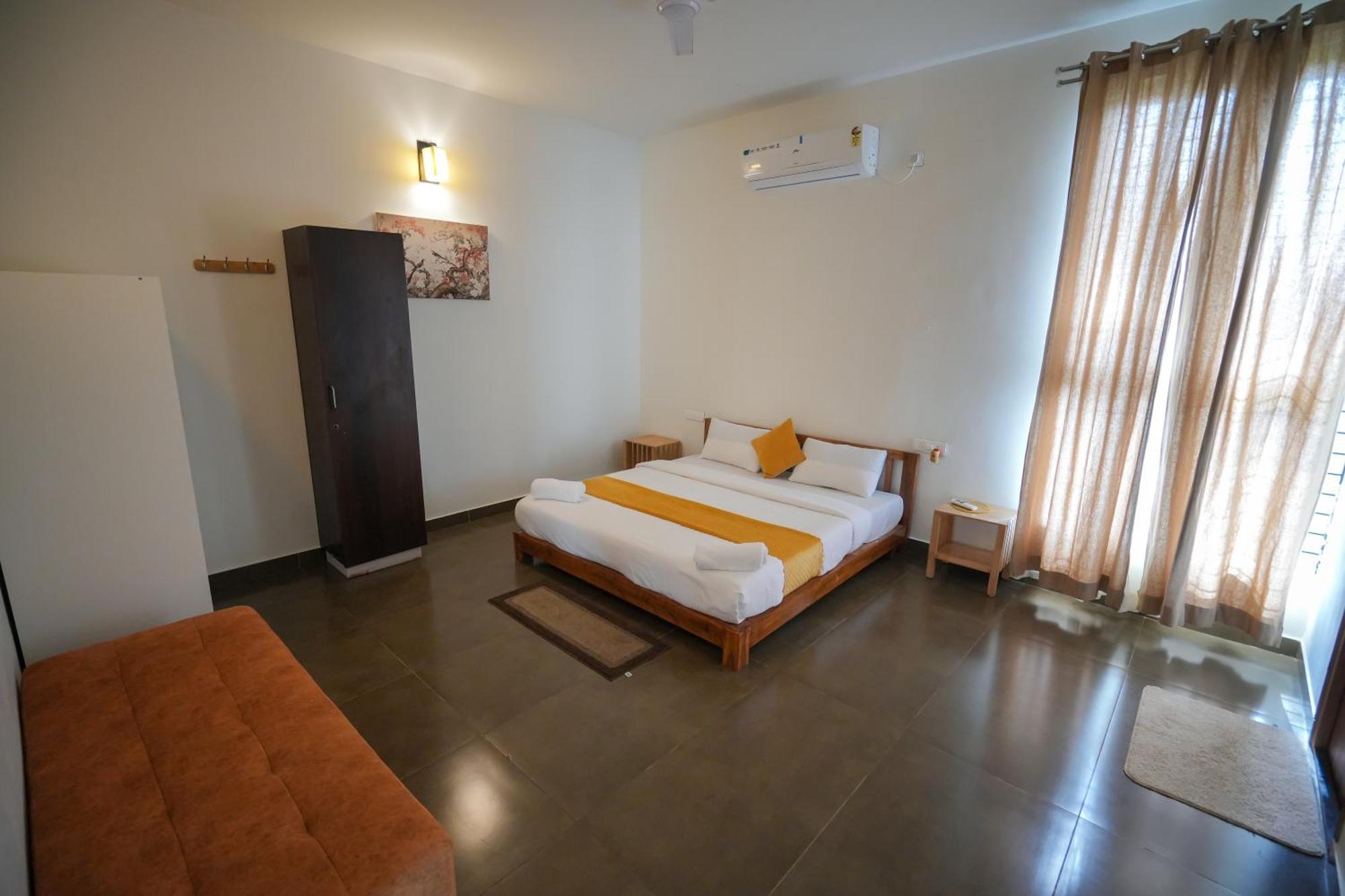 Happy Retreats - Kai Hotel Chik Ballapur Luaran gambar