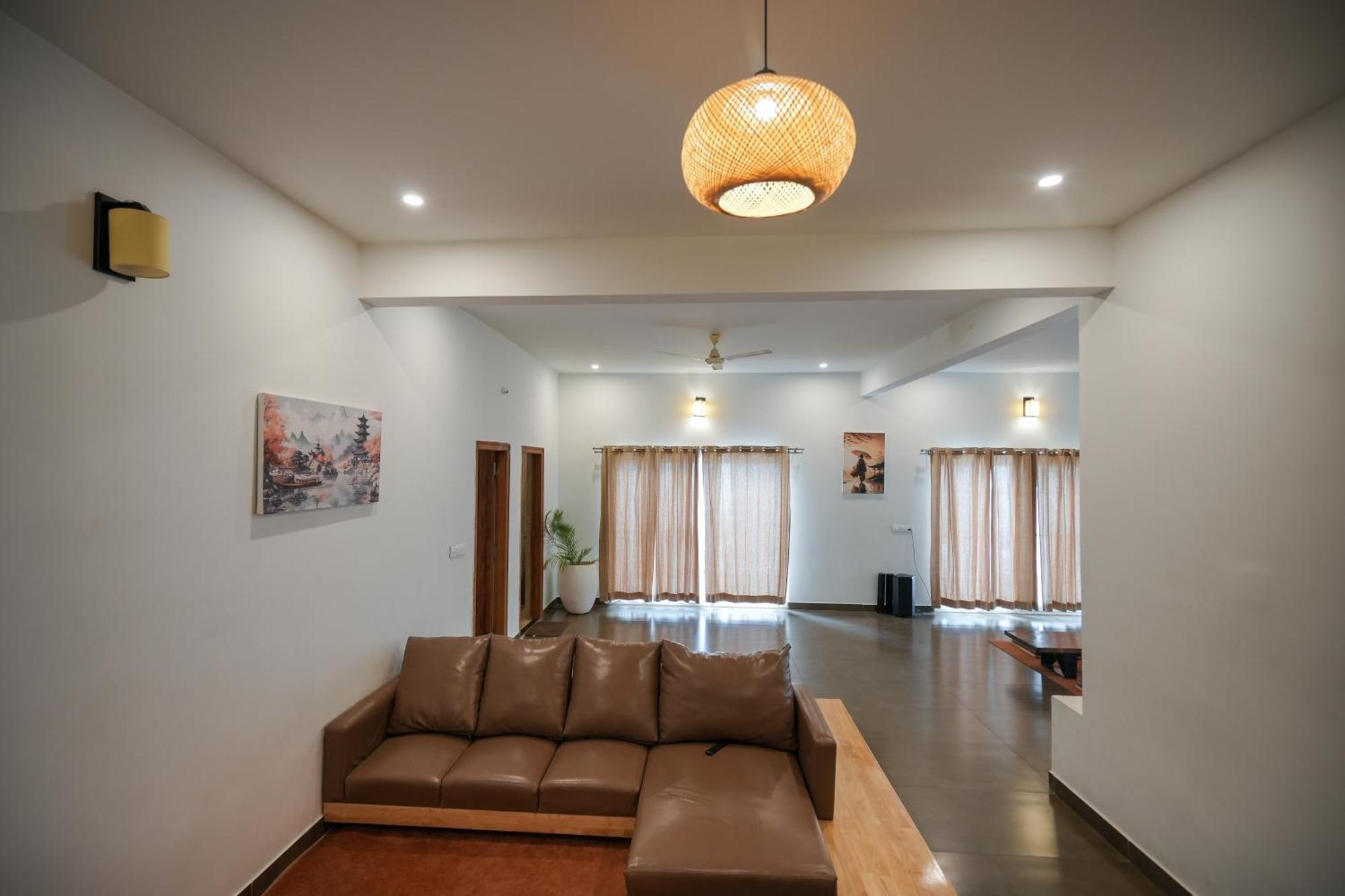 Happy Retreats - Kai Hotel Chik Ballapur Luaran gambar