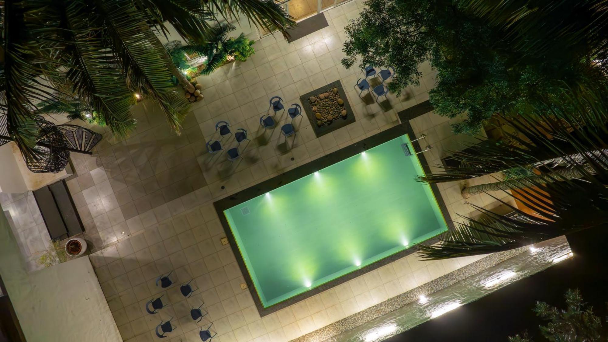 Happy Retreats - Kai Hotel Chik Ballapur Luaran gambar