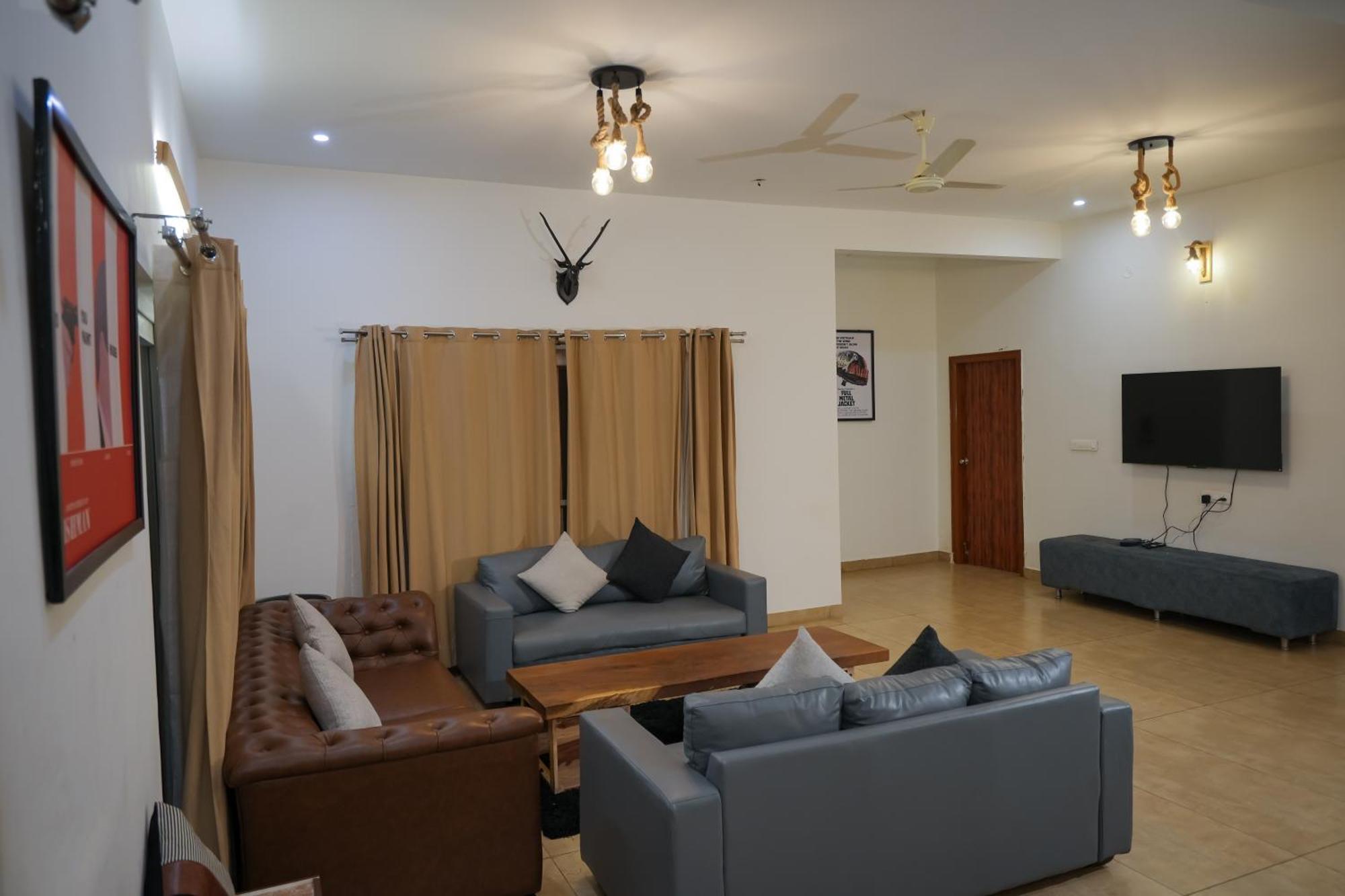 Happy Retreats - Kai Hotel Chik Ballapur Luaran gambar