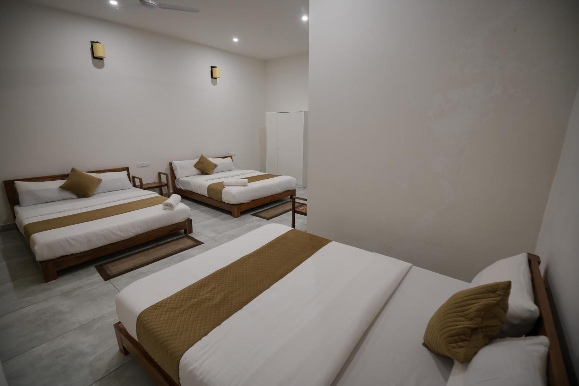 Happy Retreats - Kai Hotel Chik Ballapur Luaran gambar