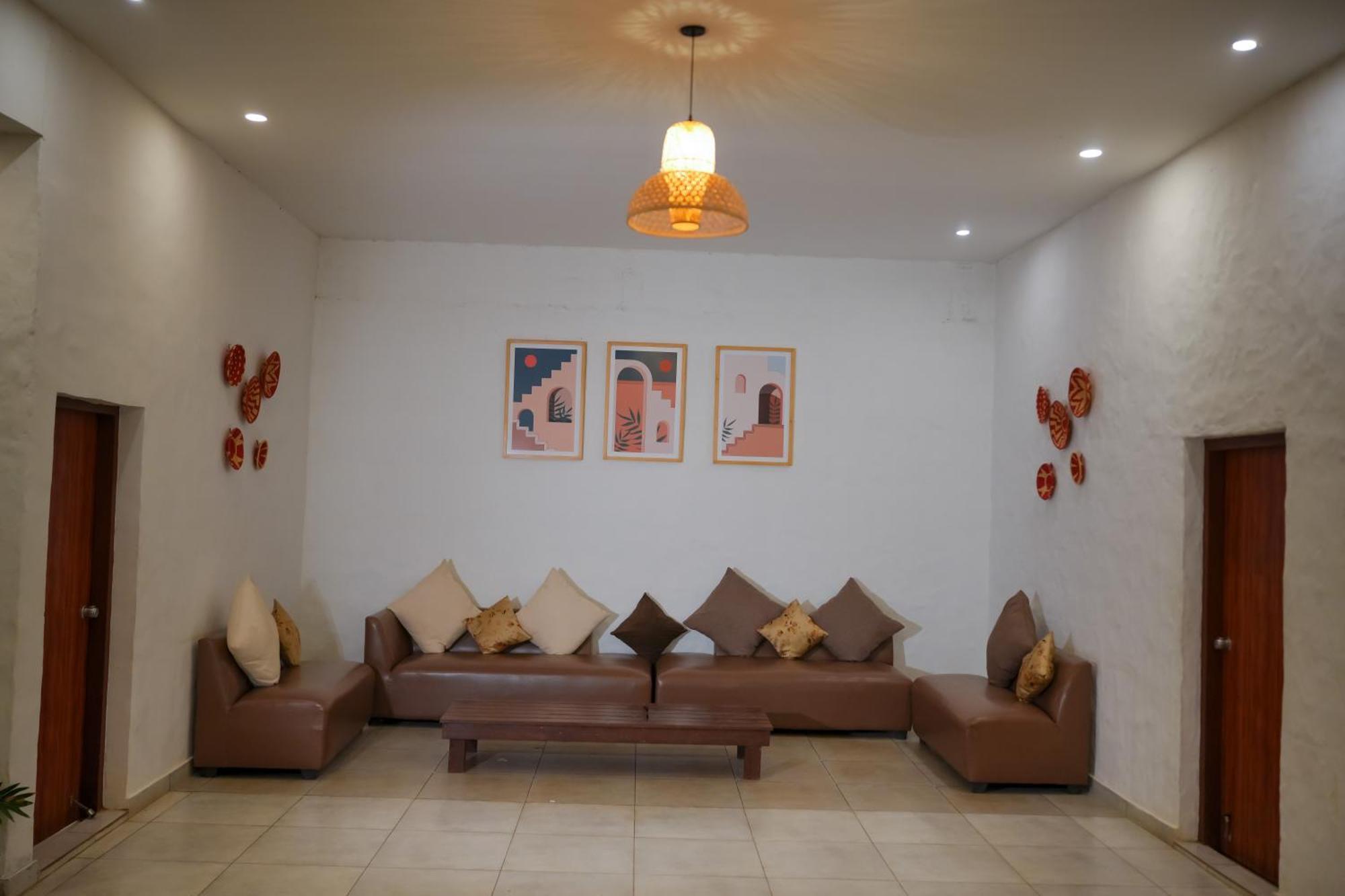Happy Retreats - Kai Hotel Chik Ballapur Luaran gambar